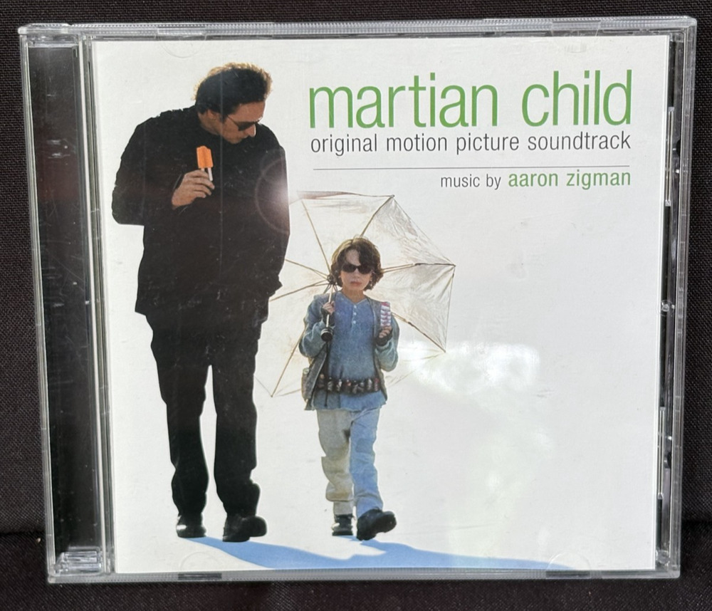 MARTIAN CHILD Film Soundtrack (CD 2004) - Aaron Zigman
